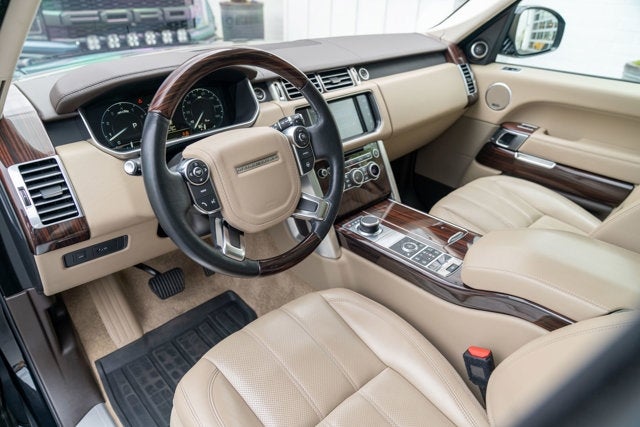 2016 Land Rover Range Rover HSE