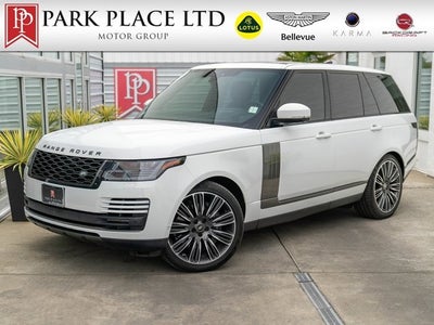 2019 Land Rover Range Rover V8 Supercharged SWB