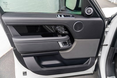 2019 Land Rover Range Rover V8 Supercharged SWB