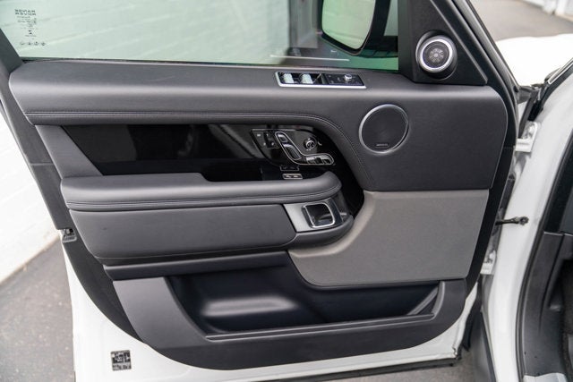 2019 Land Rover Range Rover V8 Supercharged SWB