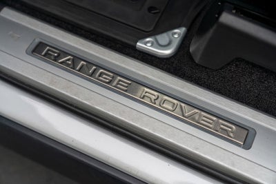 2019 Land Rover Range Rover V8 Supercharged SWB