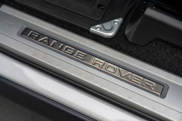 2019 Land Rover Range Rover V8 Supercharged SWB
