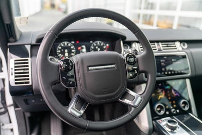 2019 Land Rover Range Rover V8 Supercharged SWB