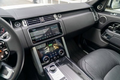 2019 Land Rover Range Rover V8 Supercharged SWB