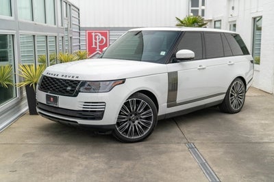 2019 Land Rover Range Rover V8 Supercharged SWB