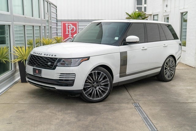 2019 Land Rover Range Rover V8 Supercharged SWB