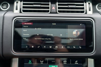 2019 Land Rover Range Rover V8 Supercharged SWB