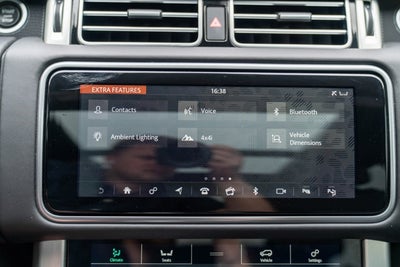 2019 Land Rover Range Rover V8 Supercharged SWB