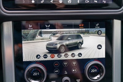 2019 Land Rover Range Rover V8 Supercharged SWB