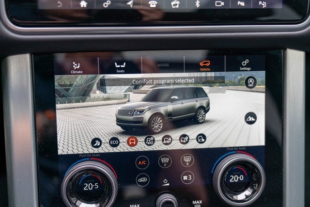 2019 Land Rover Range Rover V8 Supercharged SWB
