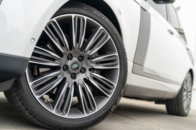 2019 Land Rover Range Rover V8 Supercharged SWB
