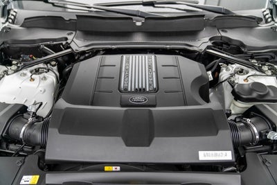 2019 Land Rover Range Rover V8 Supercharged SWB