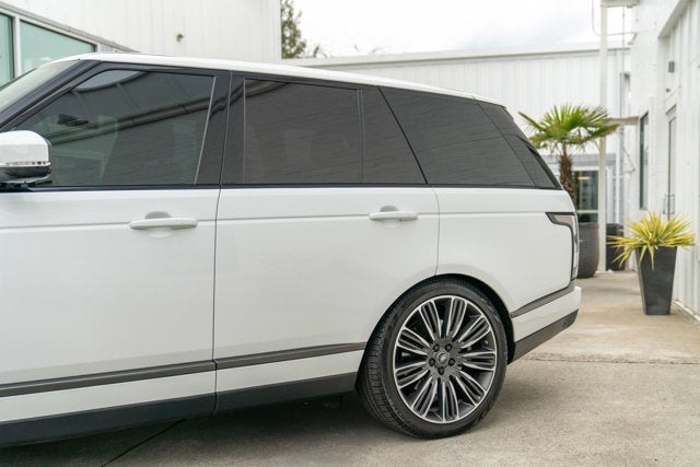 2019 Land Rover Range Rover V8 Supercharged SWB