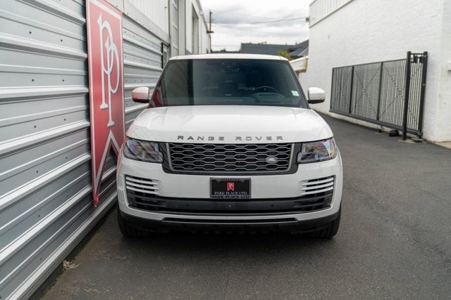 2019 Land Rover Range Rover V8 Supercharged SWB