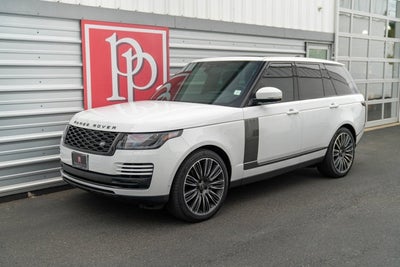 2019 Land Rover Range Rover V8 Supercharged SWB