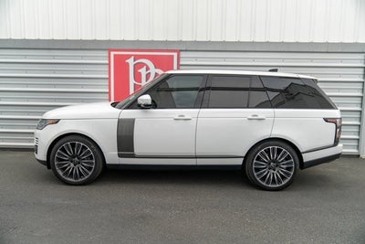 2019 Land Rover Range Rover V8 Supercharged SWB
