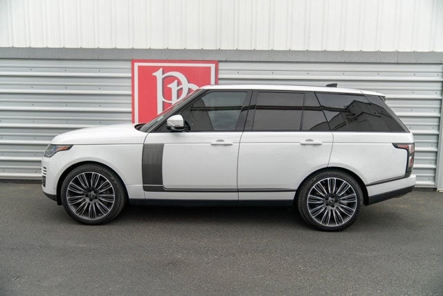 2019 Land Rover Range Rover V8 Supercharged SWB