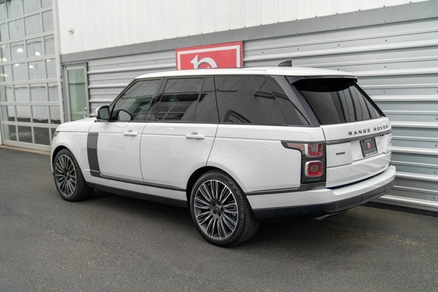 2019 Land Rover Range Rover V8 Supercharged SWB