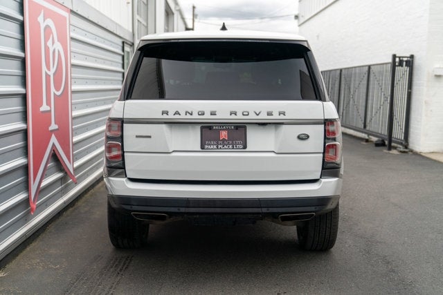 2019 Land Rover Range Rover V8 Supercharged SWB