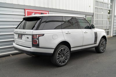 2019 Land Rover Range Rover V8 Supercharged SWB