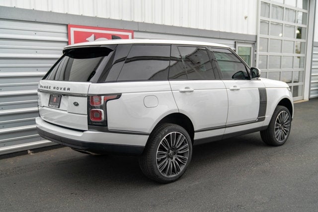 2019 Land Rover Range Rover V8 Supercharged SWB