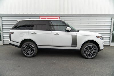 2019 Land Rover Range Rover V8 Supercharged SWB