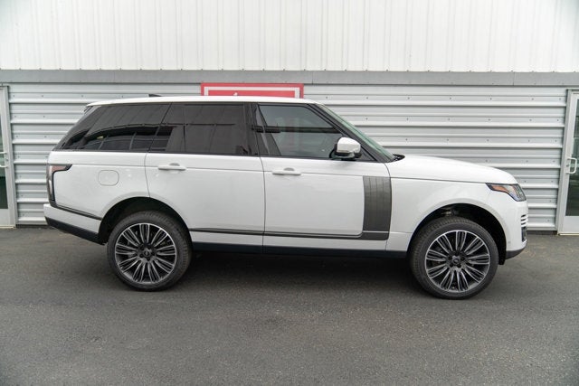 2019 Land Rover Range Rover V8 Supercharged SWB