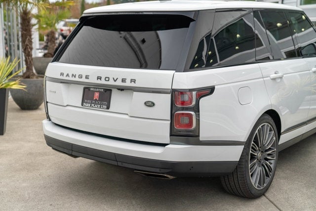 2019 Land Rover Range Rover V8 Supercharged SWB
