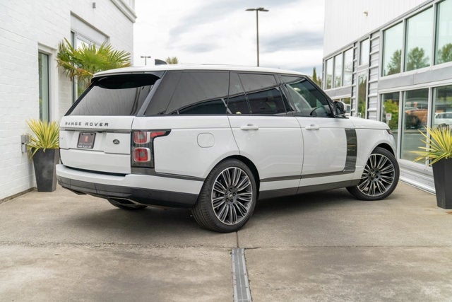 2019 Land Rover Range Rover V8 Supercharged SWB