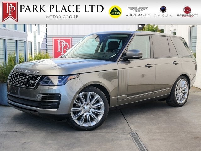 2018 Land Rover Range Rover V8 Supercharged SWB