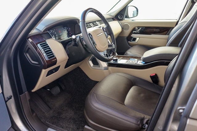 2018 Land Rover Range Rover V8 Supercharged SWB