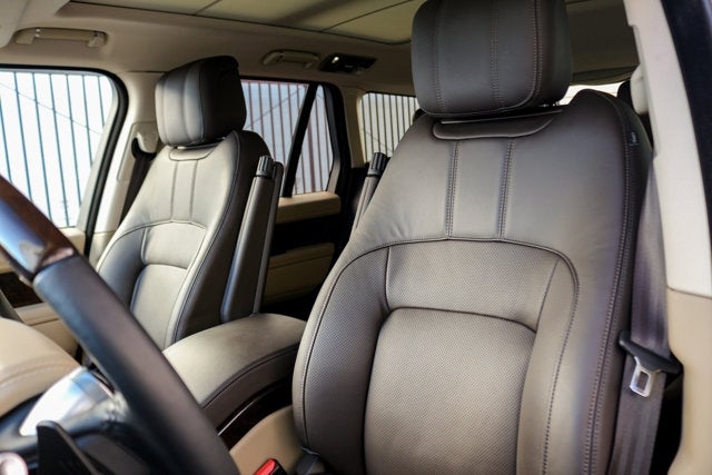 2018 Land Rover Range Rover V8 Supercharged SWB