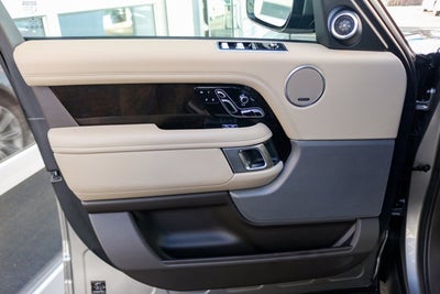 2018 Land Rover Range Rover V8 Supercharged SWB