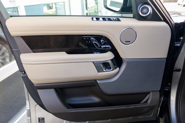 2018 Land Rover Range Rover V8 Supercharged SWB