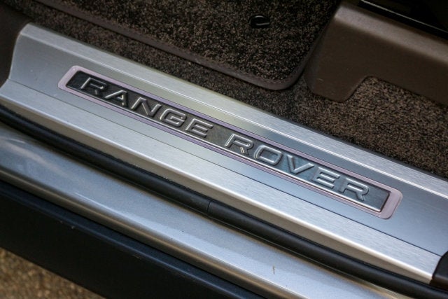 2018 Land Rover Range Rover V8 Supercharged SWB