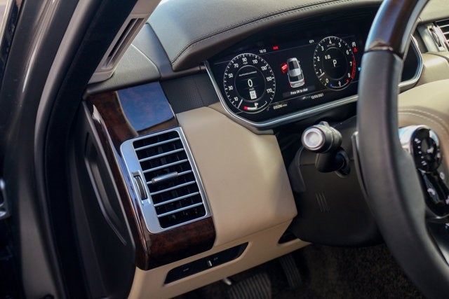 2018 Land Rover Range Rover V8 Supercharged SWB