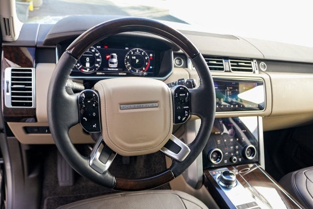 2018 Land Rover Range Rover V8 Supercharged SWB