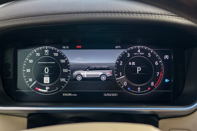 2018 Land Rover Range Rover V8 Supercharged SWB