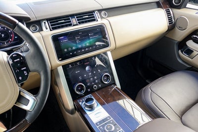 2018 Land Rover Range Rover V8 Supercharged SWB