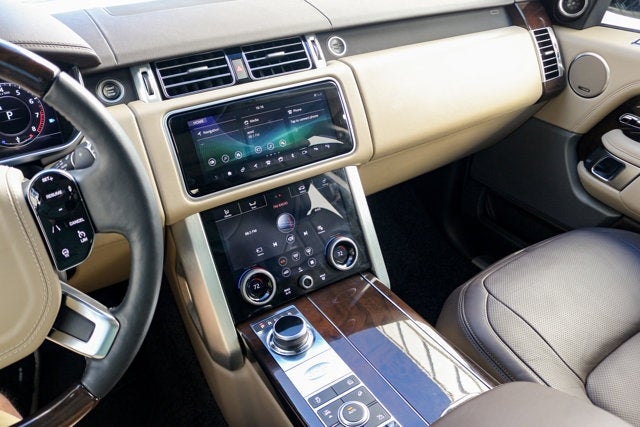 2018 Land Rover Range Rover V8 Supercharged SWB