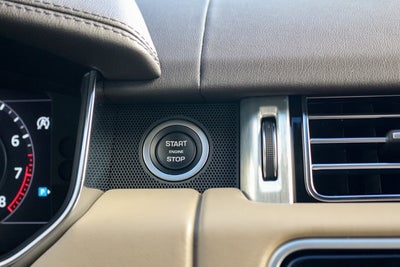 2018 Land Rover Range Rover V8 Supercharged SWB