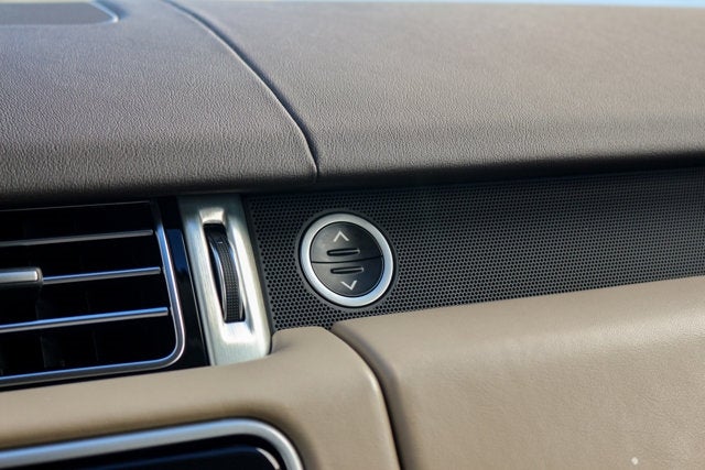 2018 Land Rover Range Rover V8 Supercharged SWB