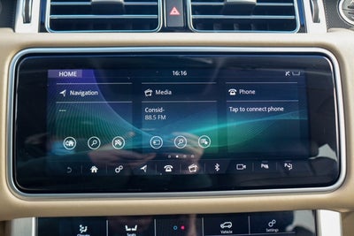 2018 Land Rover Range Rover V8 Supercharged SWB