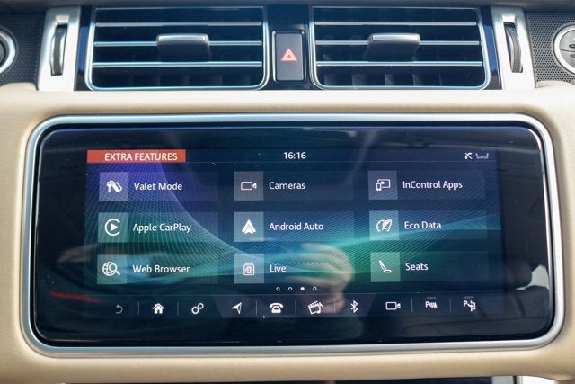 2018 Land Rover Range Rover V8 Supercharged SWB