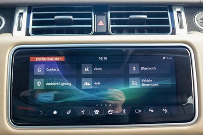 2018 Land Rover Range Rover V8 Supercharged SWB