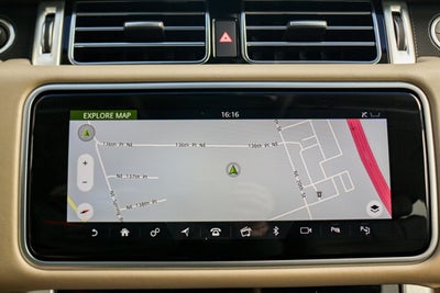 2018 Land Rover Range Rover V8 Supercharged SWB