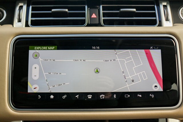 2018 Land Rover Range Rover V8 Supercharged SWB