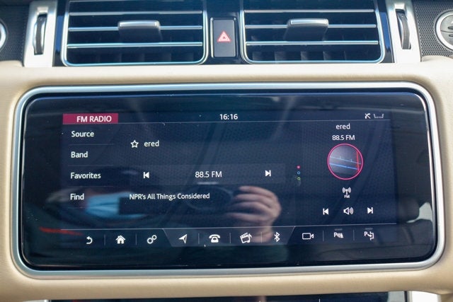 2018 Land Rover Range Rover V8 Supercharged SWB