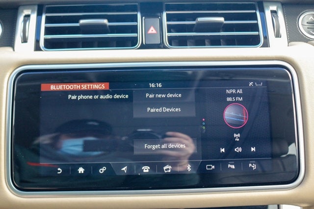 2018 Land Rover Range Rover V8 Supercharged SWB