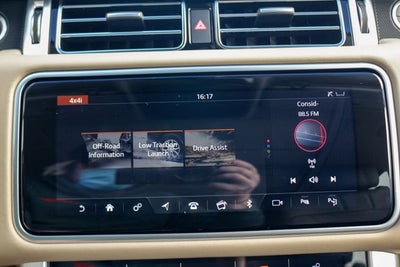 2018 Land Rover Range Rover V8 Supercharged SWB